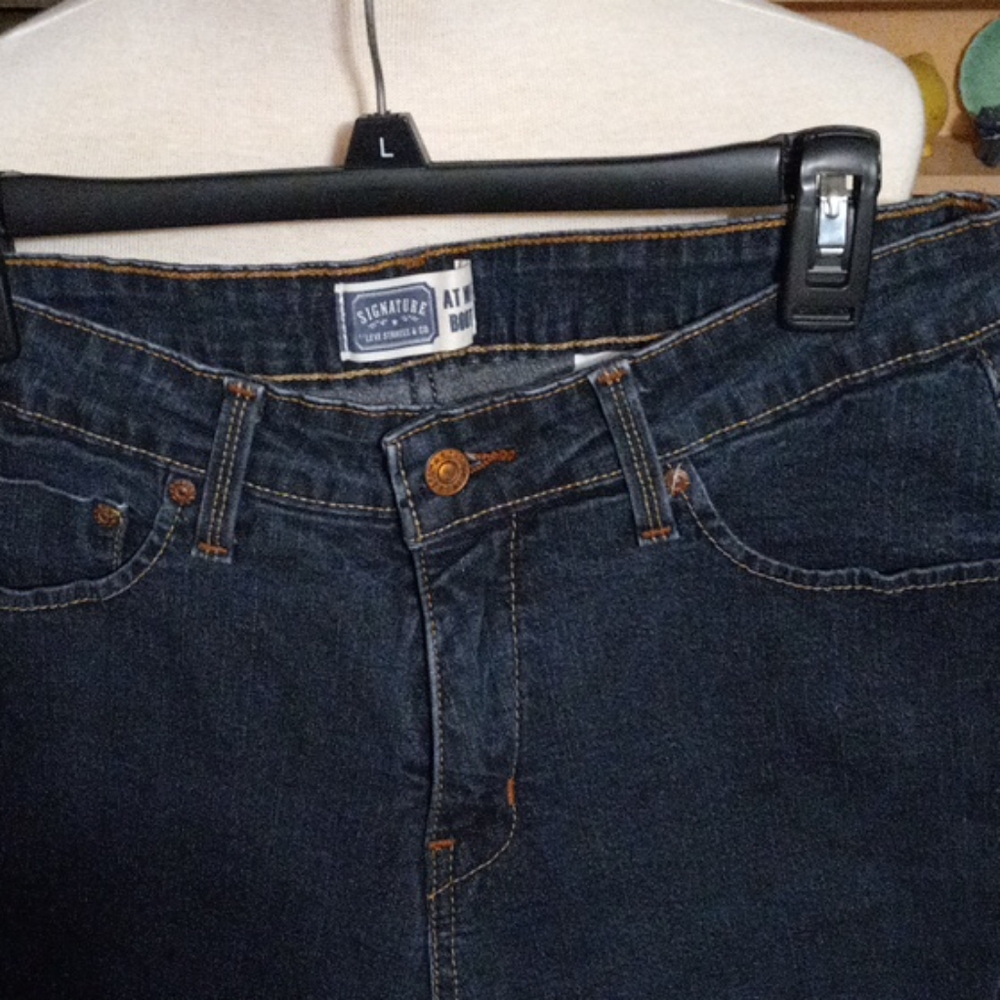 Levi's Signature 12 misses AT Waist Bootcut